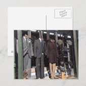 Mannen Boutique Briefkaart (Voorkant / Achterkant)