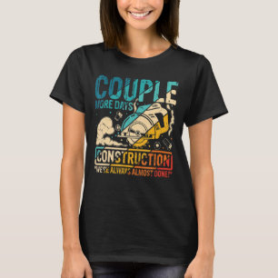 Mannen bouwplaats w. t-shirt