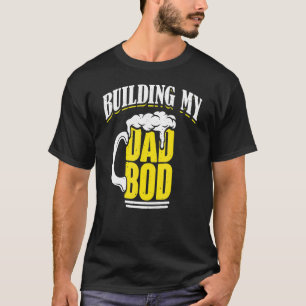 Mannen bouwvakkers Vader Jokes Vader Bod T-shirt