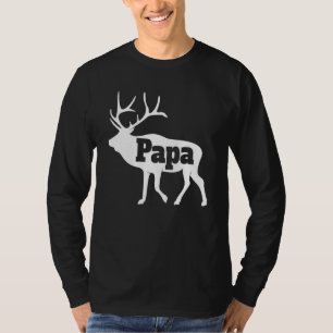 Mannen Bowhun Archer Hunter Bowhunt 1 T-shirt