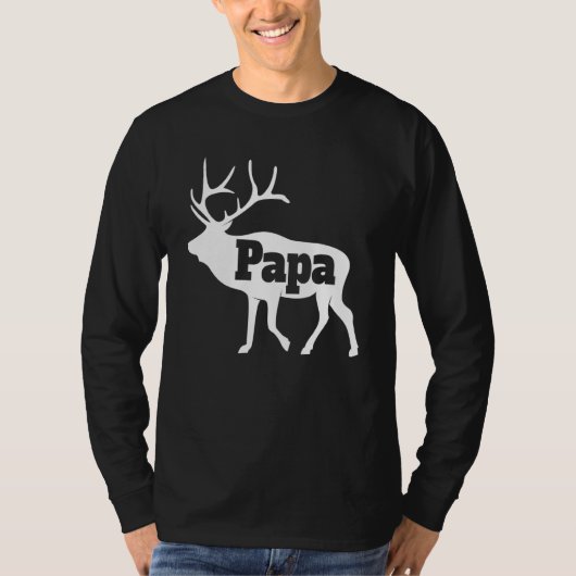 Mannen Bowhun Archer Hunter Bowhunt 1 T-shirt (Voorkant)