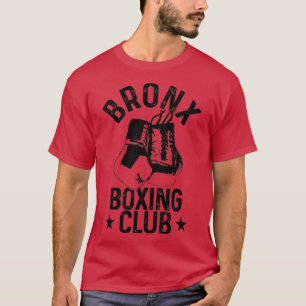 Mannen Boxing Bronx NY New York Boxing Club T-shirt