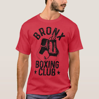 Mannen Boxing Bronx NY New York  Boxing Club T-shirt