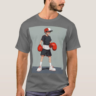 MANNEN BOXING T-SHIRT