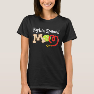 Mannen Boykin Spaniel Mam Moederdag Pet T-shirt
