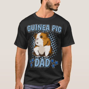 Mannen Boys Guinee Varkens Vader Dag Cavy Guinee P T-shirt