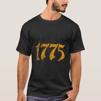 Mannen Boys Historic American Revolutionary 1 T-shirt