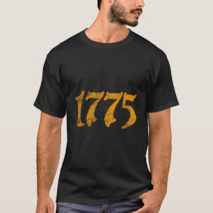 Mannen Boys Historic American Revolutionary 1 T-shirt