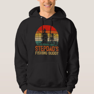 Mannen Boys Stepdad's Geviste Boeddy Vist Hoodie