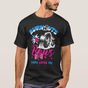 Mannen brandstichters of bogen sekse onthullen Bab T-shirt