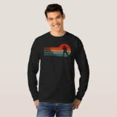 Mannen brandweerman Vrijwillige brandweerman T-shirt (Voorkant volledig)