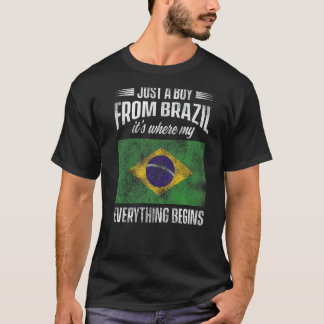 Mannen - Brazilië - Braziliaanse roofdieren - Amer T-shirt