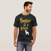 Mannen Briard Briard T-shirt (Voorkant volledig)