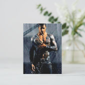 Mannen Briefkaart (Staand voorkant)