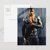 Mannen Briefkaart (Voorkant / Achterkant)