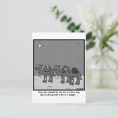 Mannen Briefkaart (Staand voorkant)