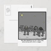 Mannen Briefkaart (Voorkant / Achterkant)