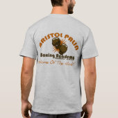 Mannen Bristol Palin sleeve T-shirt (Achterkant)