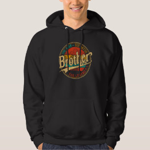 Mannen Broeder Man Myth Legend Vintage vader vader Hoodie