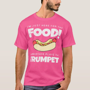 Mannen Broer Zus Marching School Band Trompet T-shirt