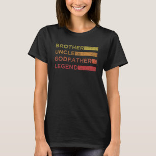Mannen broertje oompeetvader legende voor favoriet t-shirt