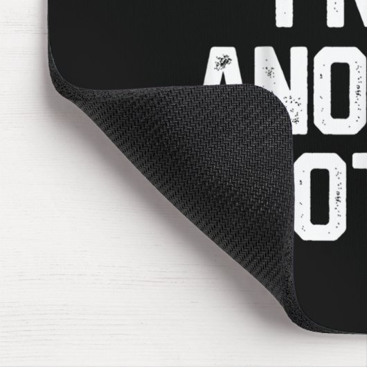 Mannen broertje van een andere moeder Grappig Gag  Muismat (Hoek)