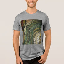 Mannen - "Bronze Green Silk Harvest"