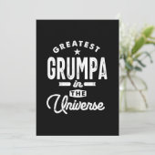 Mannen bruidegom in het universum kaart (Staand voorkant)