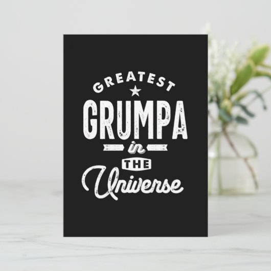 Mannen bruidegom in het universum kaart (Staand voorkant)