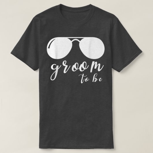 Mannen bruidegom om te wordenWedding Bachelor Part T-shirt (Design voorkant)