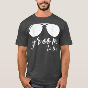 Mannen bruidegom om te wordenWedding Bachelor Part T-shirt