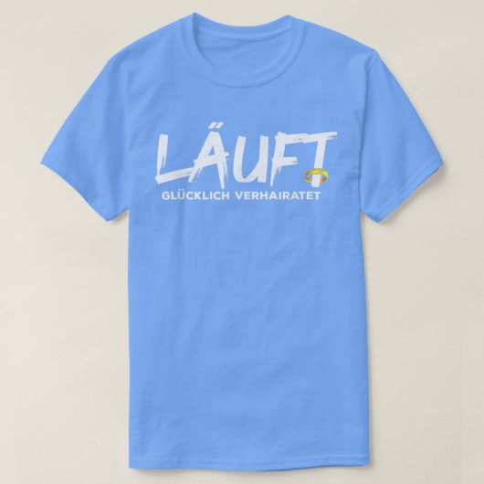 Mannen bruiloft Moeder Weddenschap Nacht loopt Hap T-shirt (Design voorkant)
