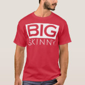 Mannen BS Kardinaal Logo T-shirt (Voorkant)