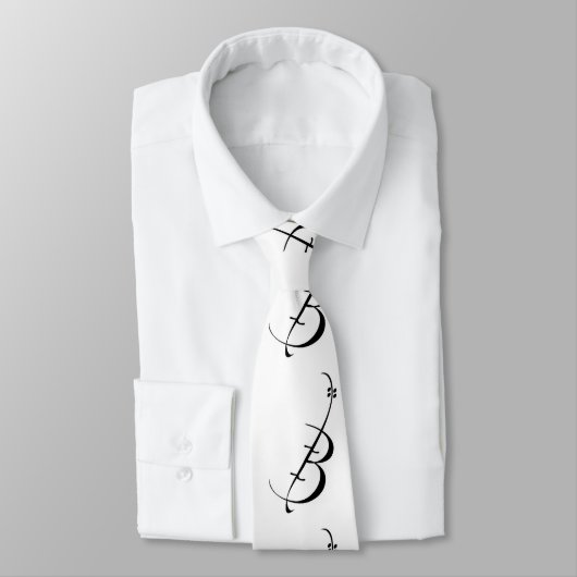 Mannen BSO-Stropdas - "B/Cello" met logo Stropdas (Gebonden)