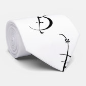 Mannen BSO-Stropdas - "B/Cello" met logo Stropdas (Opgerold)