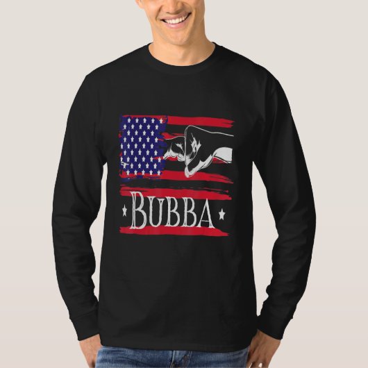 Mannen Bubba T-shirt (Voorkant)