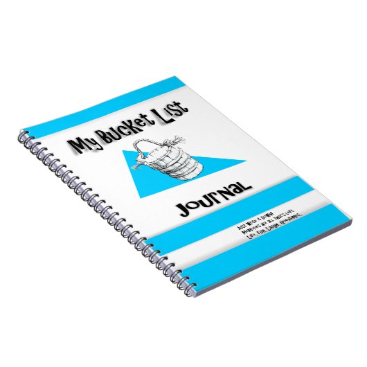 Mannen Bucket List Journal Notitieboek (Rechterzijde)