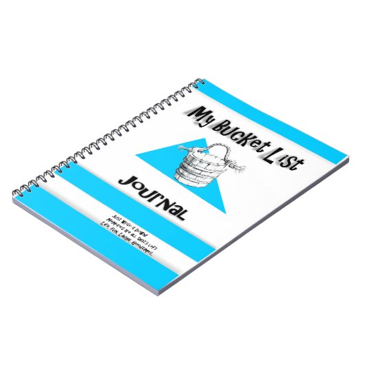 Mannen Bucket List Journal Notitieboek (Linkerzijde)
