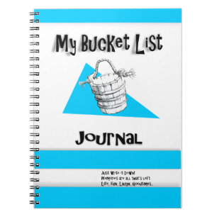 Mannen Bucket List Journal Notitieboek
