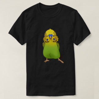 Mannen Budgie T-shirt