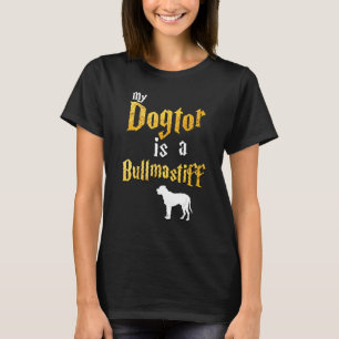 Mannen Bullmastiff Bullmastiff T-shirt
