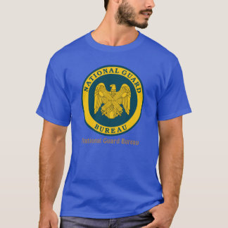 Mannen bureau van de nationale garde van het shirt