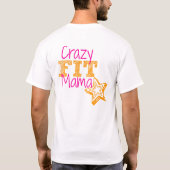 Mannen Burpees T-shirt (Achterkant)