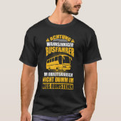 Mannen bus-bus t-shirt (Voorkant)