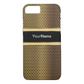 Mannen Business iPhone 7 Monogram Hoesje (Achterkant)