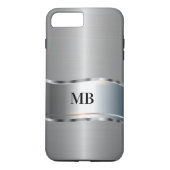 Mannen Business Professional Monogram Case-Mate iPhone Case (Achterkant)