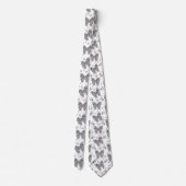 Mannen Butterfly Stropdas (Achterkant)