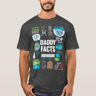 Mannen cadeau voor vaderdag T-shirt grappig pappa
