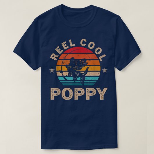 Mannen cadeau voor vaders dag T-shirt spoel koel p (Design voorkant)