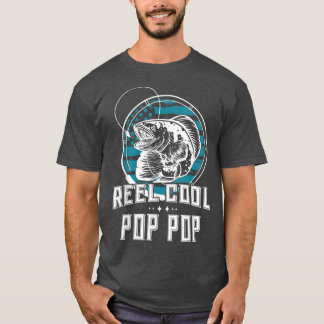 Mannen cadeaus voor vaders dag ruggengraat Pop Pop T-shirt